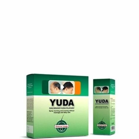 Yuda Hair Regrowth Spray Herbal Formula 60ml